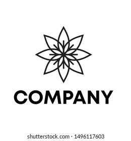 vector logo for nature style