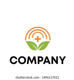 vector logo for nature style
