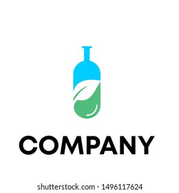 vector logo for nature style