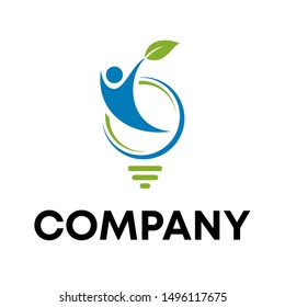 vector logo for nature style