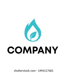vector logo for nature style