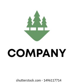vector logo for nature style