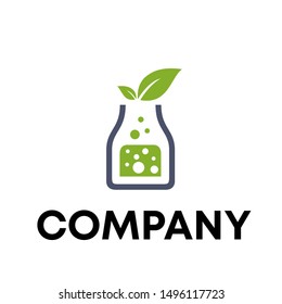vector logo for nature style