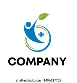 vector logo for nature style
