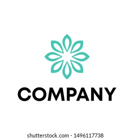 vector logo for nature style