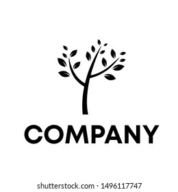 vector logo for nature style