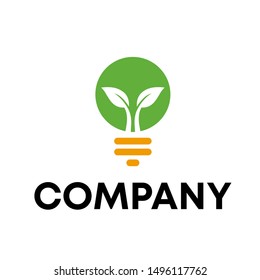 vector logo for nature style