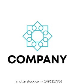 vector logo for nature style