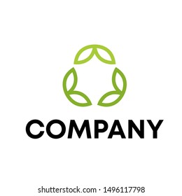 vector logo for nature style