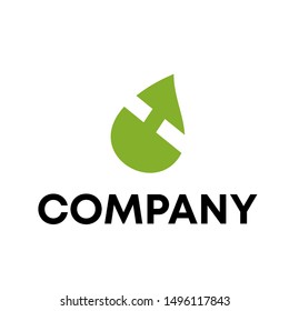 vector logo for nature style