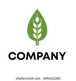 vector logo for nature style
