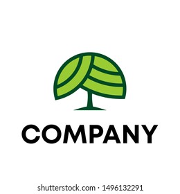 vector logo for nature style