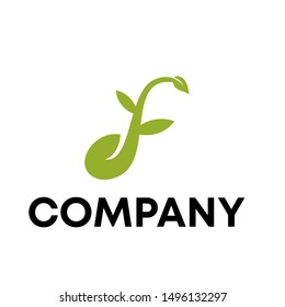 vector logo for nature style