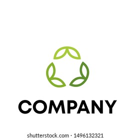 vector logo for nature style