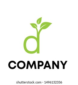 vector logo for nature style