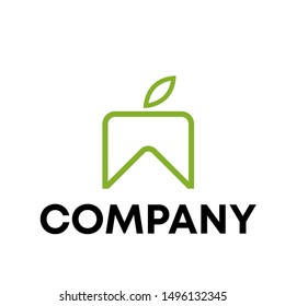 vector logo for nature style