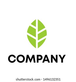 vector logo for nature style