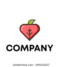 vector logo for nature style