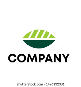 vector logo for nature style