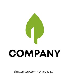 vector logo for nature style