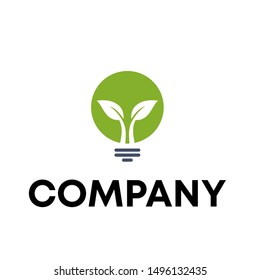 vector logo for nature style