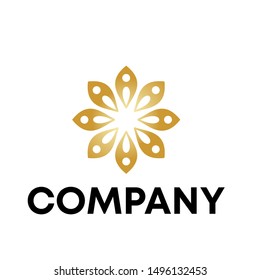 vector logo for nature style