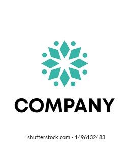 vector logo for nature style