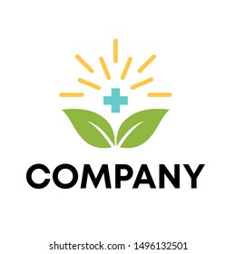 vector logo for nature style