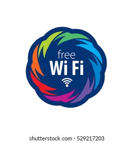 vector logo network
