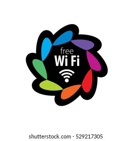 vector logo network