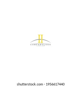 Vector logo of NI and IN initial letter design in Illuminating and Ultimate style. Can be used as Logo, Brands, Mascot.