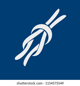 Vector logo Node. Connection and marine concept