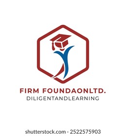 Vector logo of online webinar and education