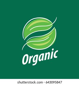 vector logo organic