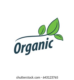 vector logo organic