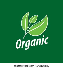 vector logo organic