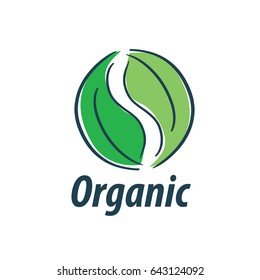vector logo organic