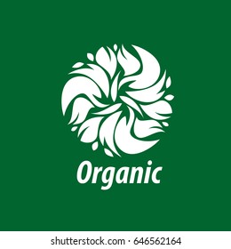 vector logo organic