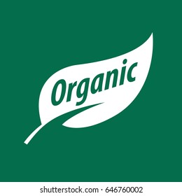 Vector Logo Organic