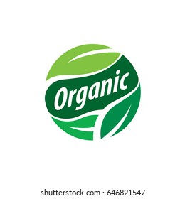vector logo organic