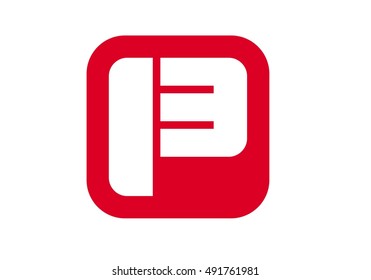 Vector Logo Of P 