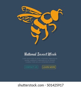 Vector logo and packaging design templates in trendy linear style - natural and farm honey concepts - labels and tags with bees.