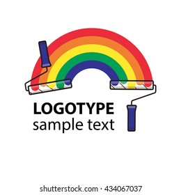 Vector logo, painting services