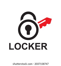 Vector logo of the parcel storage locker