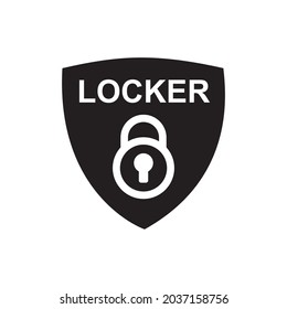 Vector logo of the parcel storage locker