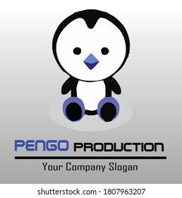 Vector Logo Pengo Production Animal