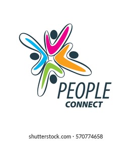 vector logo people