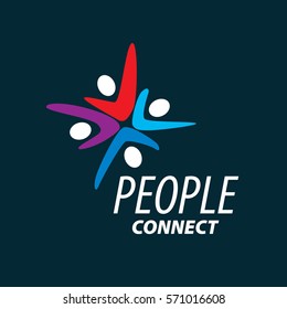 vector logo people