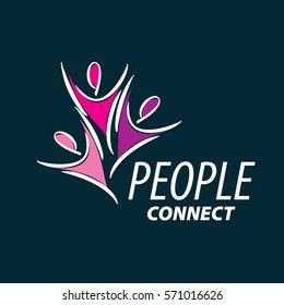 vector logo people