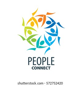 vector logo people
